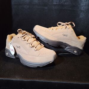 Ryka Tan and Gray Women's Sneakers